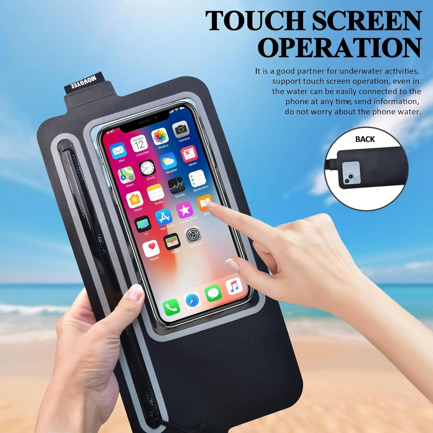 Dry Bags Waterproof Fanny Pack for Men Crossbody Women Kids Cell Phone Waist Pouch,Small Everywhere Clear Running Belt Bag for Beach Travel Water Sports Swimming Kayaking Boat Hiking Exercise