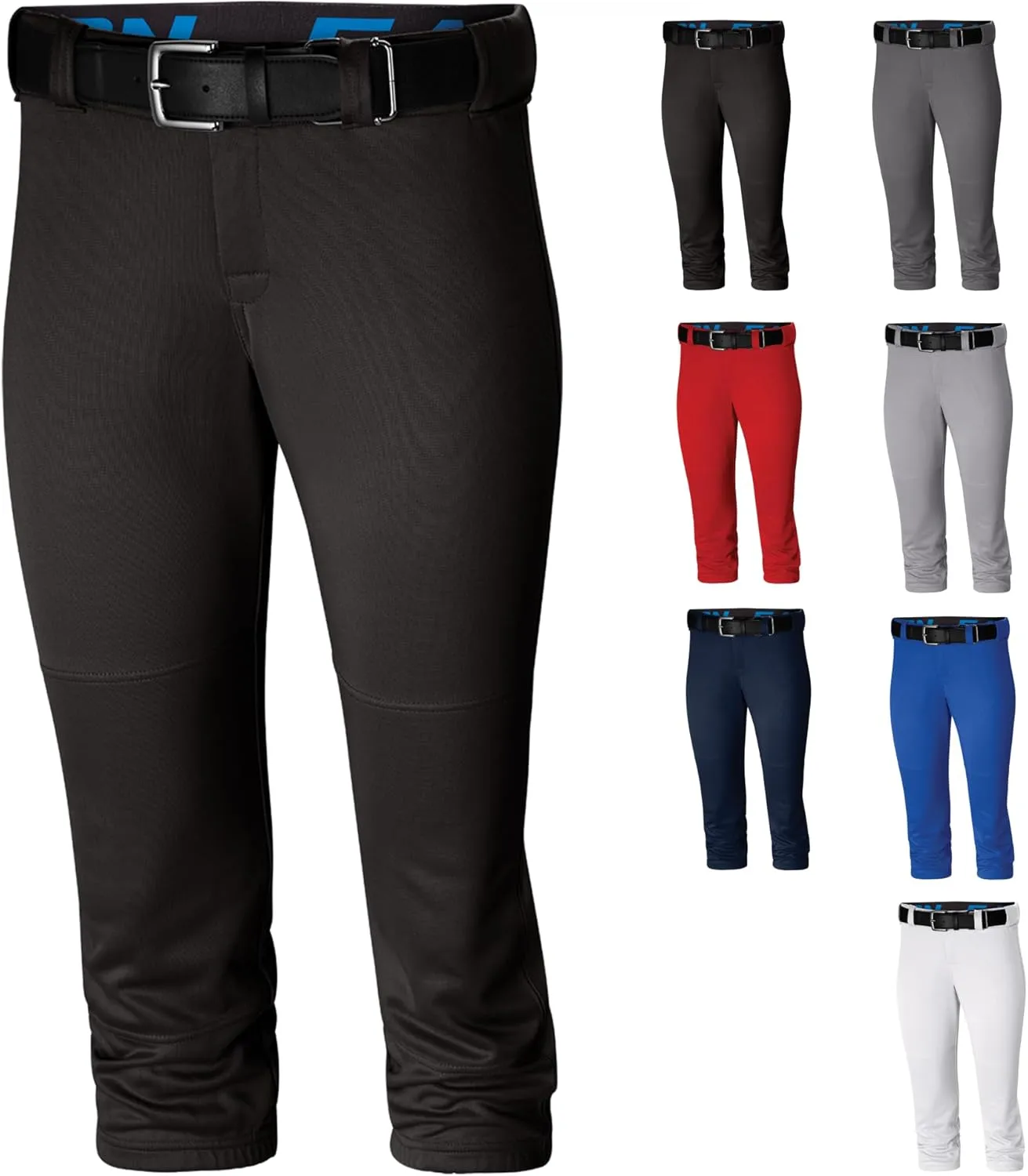 Easton Girls Pro Elite Fastpitch Softball Pants | Youth Sizes | Multiple Colors