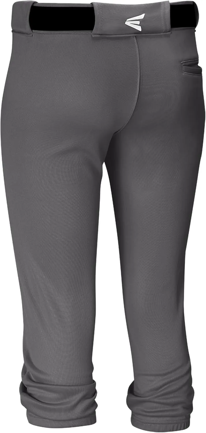 Easton Girls Pro Elite Fastpitch Softball Pants | Youth Sizes | Multiple Colors