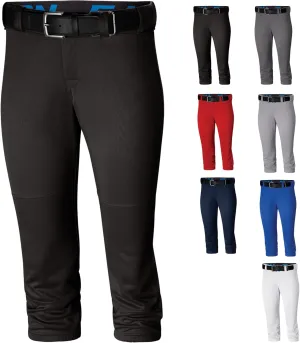 Easton Girls Pro Elite Fastpitch Softball Pants | Youth Sizes | Multiple Colors