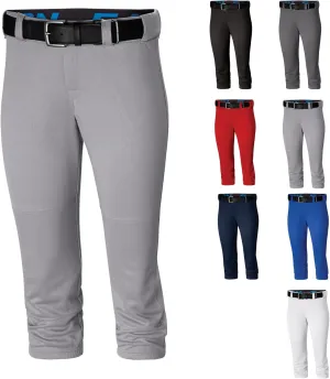 Easton Girls Pro Elite Fastpitch Softball Pants | Youth Sizes | Multiple Colors