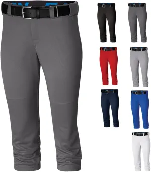 Easton Girls Pro Elite Fastpitch Softball Pants | Youth Sizes | Multiple Colors
