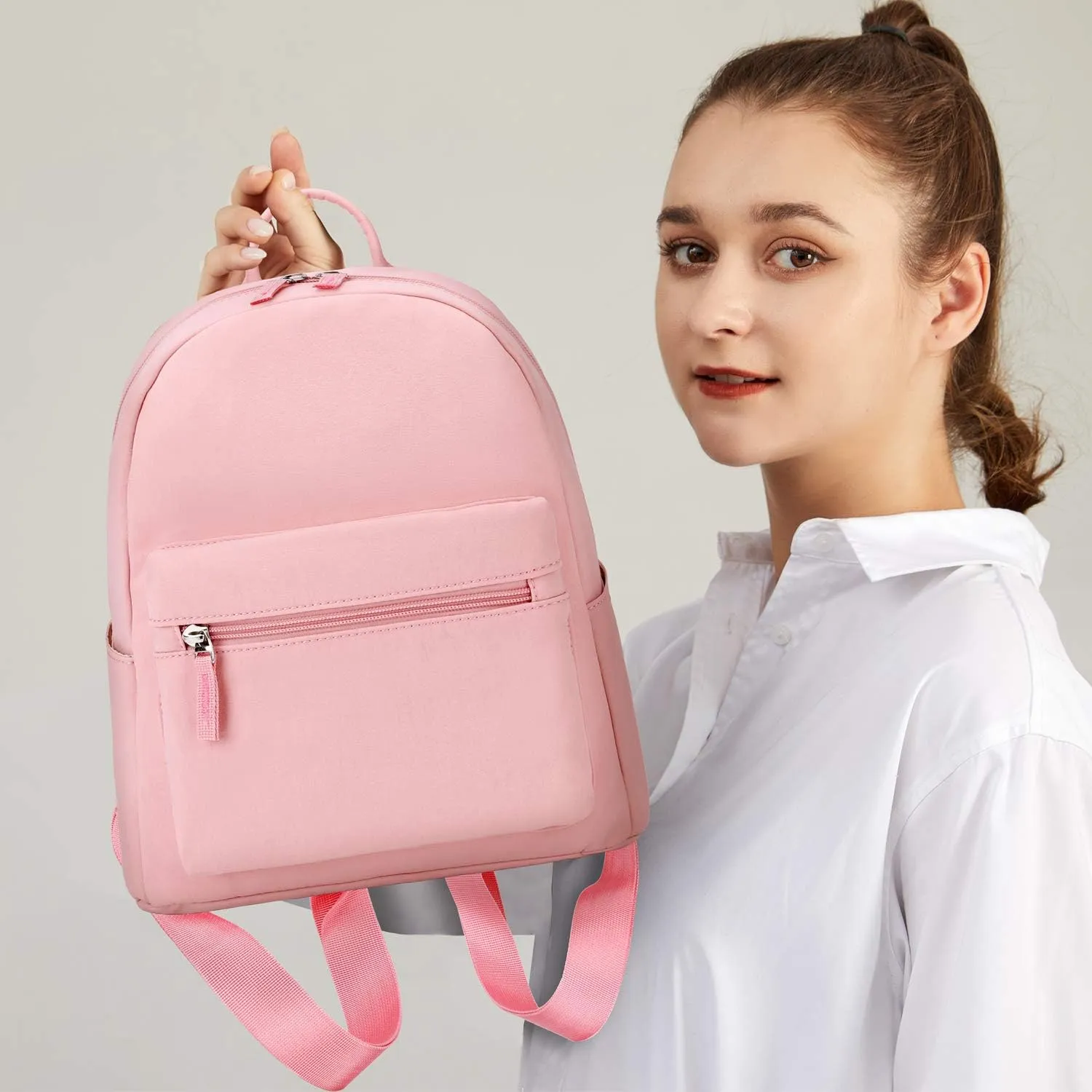 ecodudo Mini Backpack Purse for Women Teen Girls Small Fashion Bag