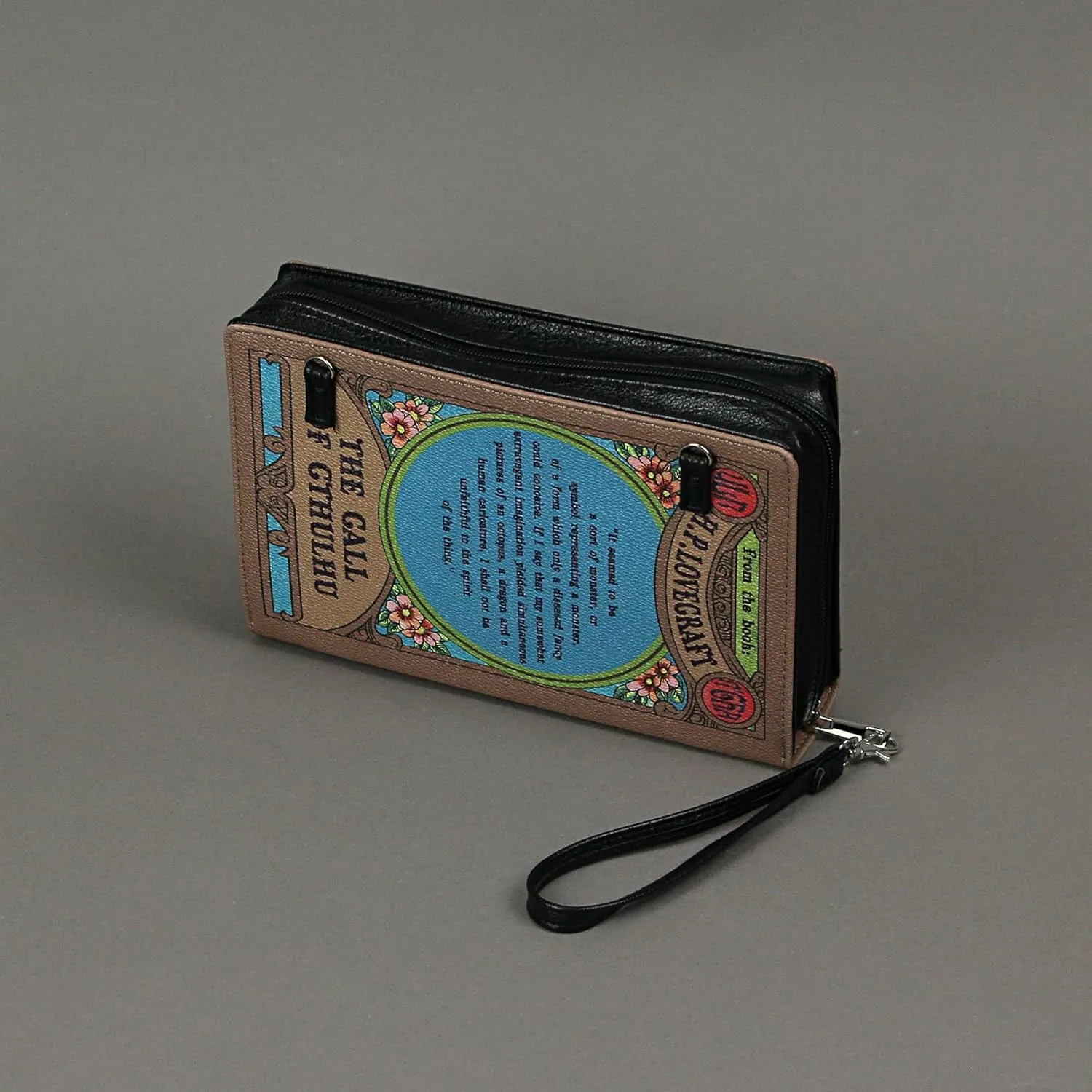 Elegant Literary Novelty Clutch Purse Collection: Book-Shaped Handbags with Crossbody and Wrist Strap Options
