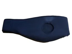EXTREME Soft Thin Neoprene Ostomy Belt Stoma Bag Belt Illeostomy Colostomy Hernia Belt for Women and Men (Left Side 5 = 40" to 42")