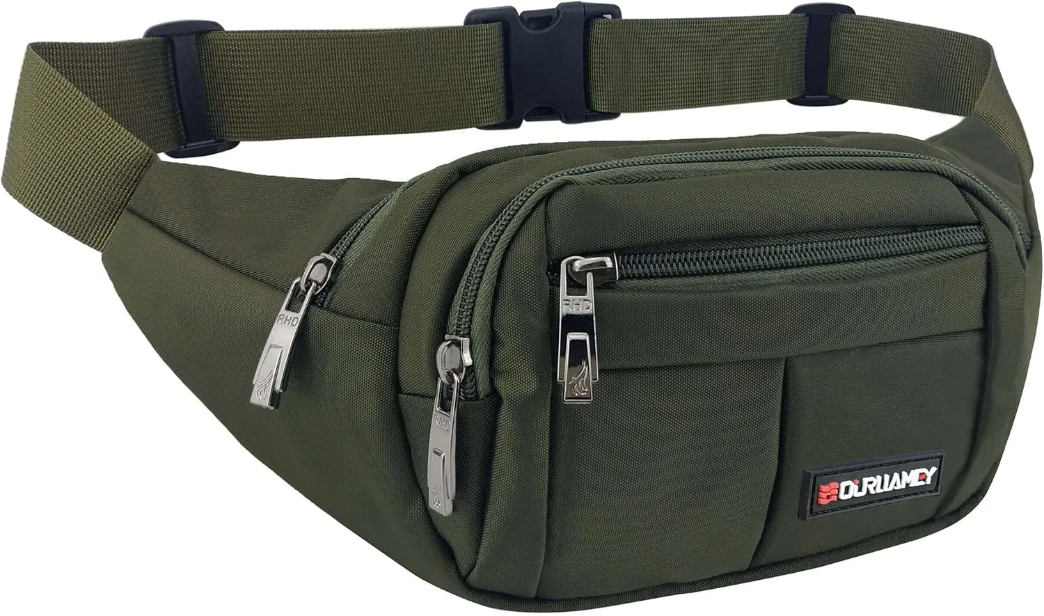 Fanny Pack for Men Fanny Packs for Women Fashionable Waist Bag for Hiking Running Traveling Plus Size Adjustable