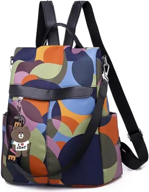 Fashion Backpack Purse for Women Waterproof Large Leather Anti-theft Travel Hiking Backpack Shoulder Bag Handbag