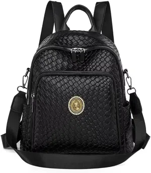 Fashion Backpack Purse for Women Waterproof Large Leather Anti-theft Travel Hiking Backpack Shoulder Bag Handbag