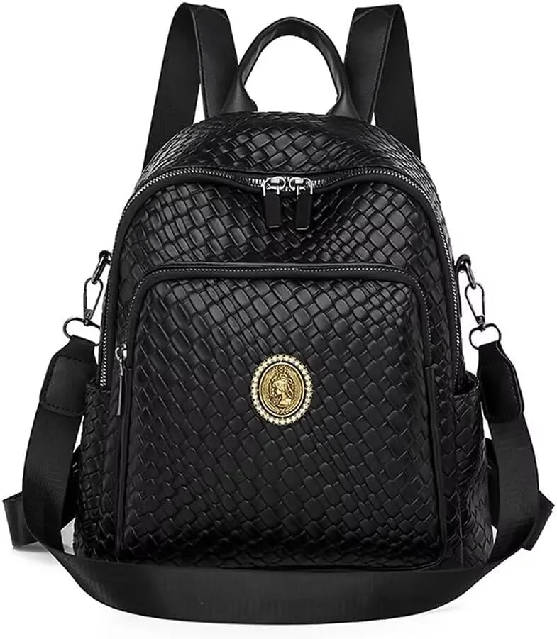Fashion Backpack Purse for Women Waterproof Large Leather Anti-theft Travel Hiking Backpack Shoulder Bag Handbag