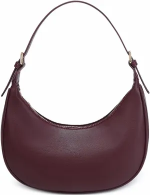 Fashion Small Crescent Underarm Shoulder Bag for Women Trendy Purse Hobo Handbags Clutch Crossbody Bag