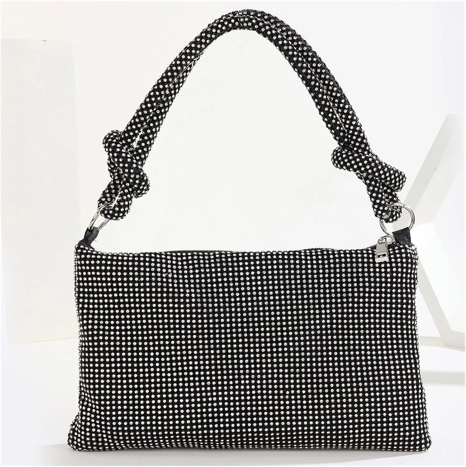 Fashion Womens Wedding Tote Bag Luxury Purses And Handbags For Women Rhinestones Shoulder Bag