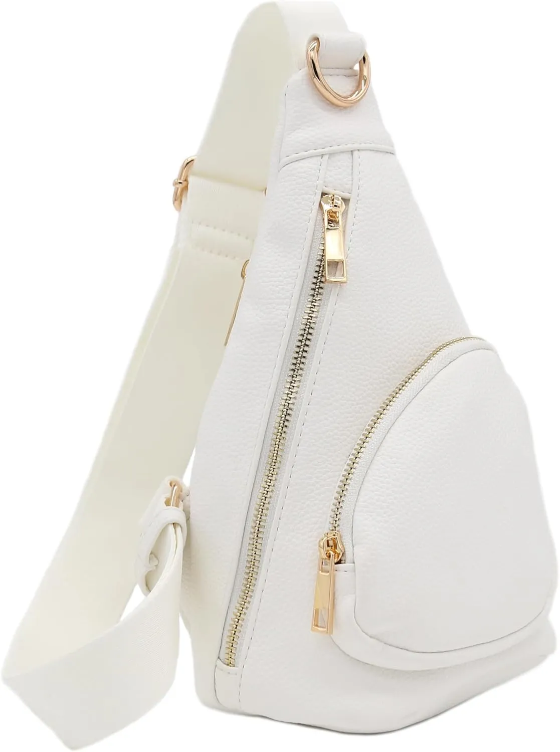 FashionPuzzle Compact Triangle Sling Bag