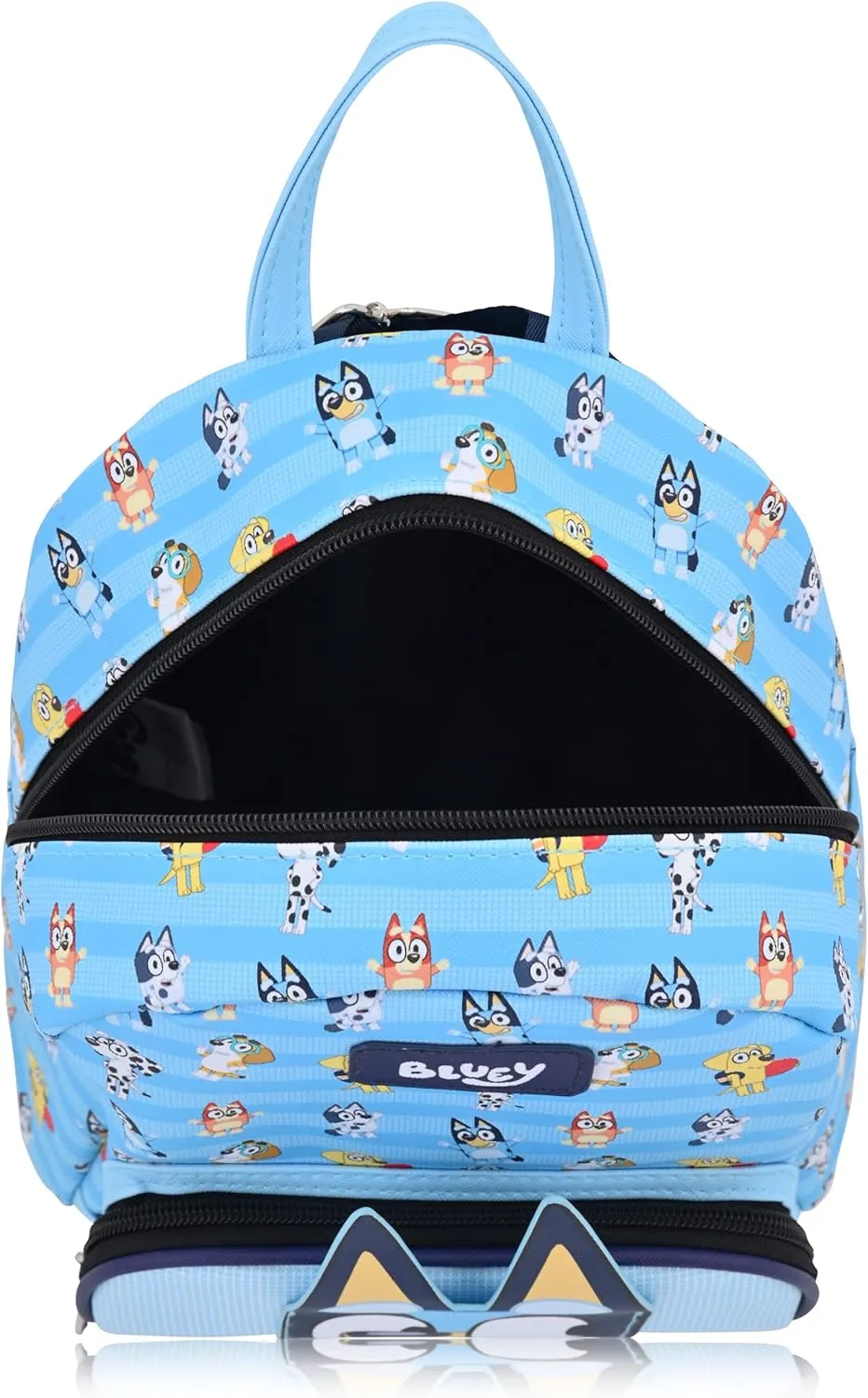 Fast Forward Bluey Backpack for Boys, Girls, Women, Men, Unisex | Cute PU Leather 10" Mini Backpack Purse Shoulder Purse | Bluey Bag and Accessories