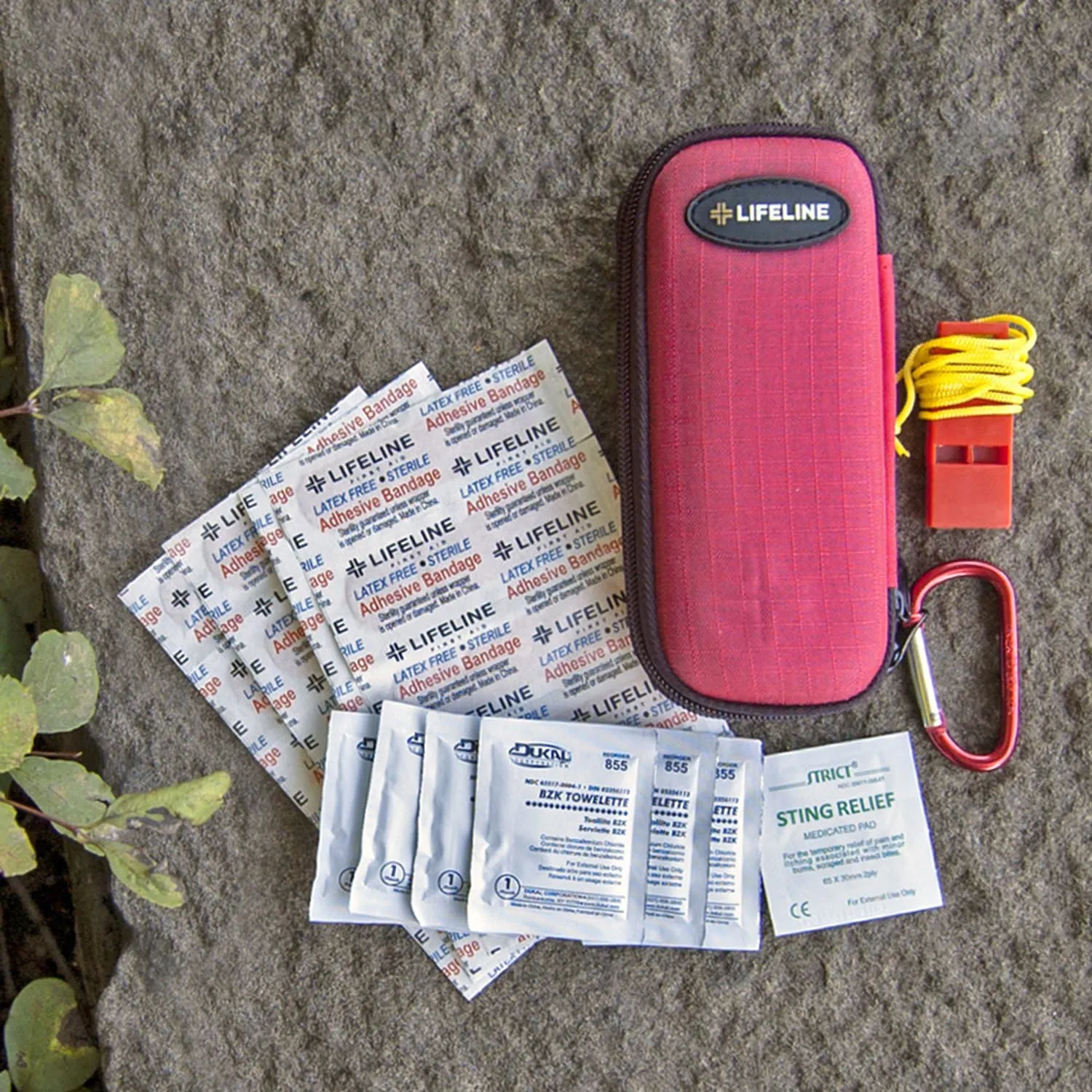 First My Family All-in-One Premium 1-Person Emergency Survival Kit | Hurricane & Earthquake Preparedness Supplies | Disaster Backpack with 72-Hour Survival Gear, First Aid, and More