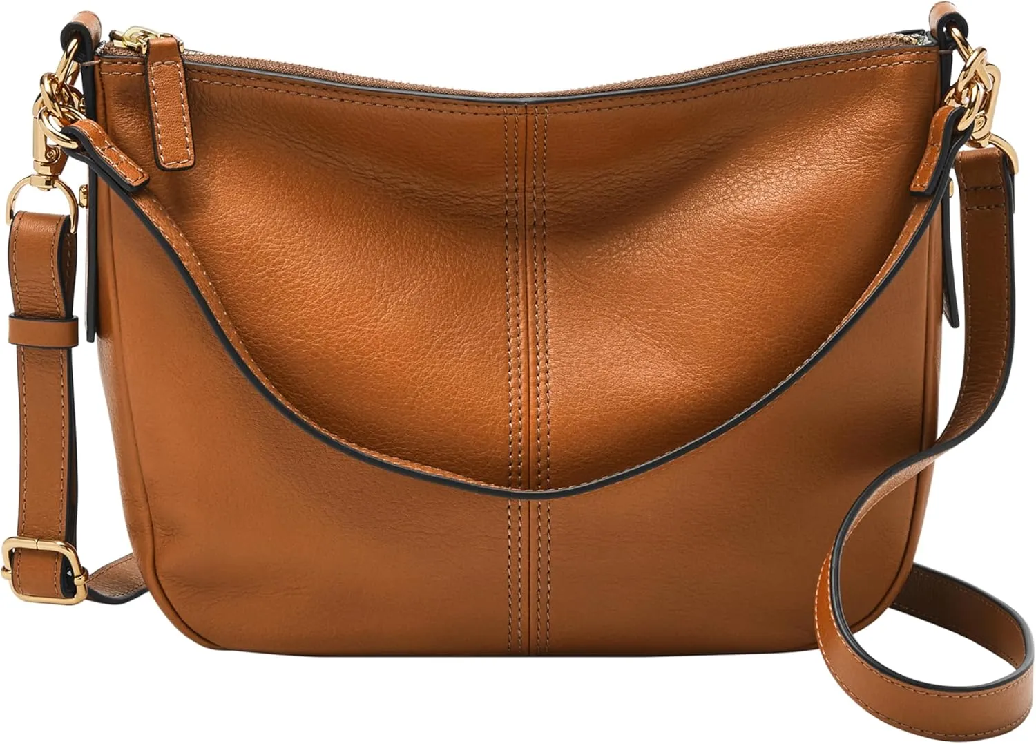 Fossil Women's Jolie Leather Crossbody Purse Handbag for Women