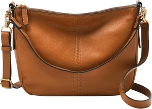 Fossil Women's Jolie Leather Crossbody Purse Handbag for Women