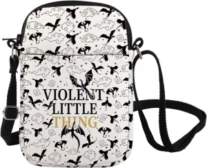 FW Inspire Crossbody Bag Violent Little Thing Inspire Messenger Bag FW Merch Riders Quadrant Gift