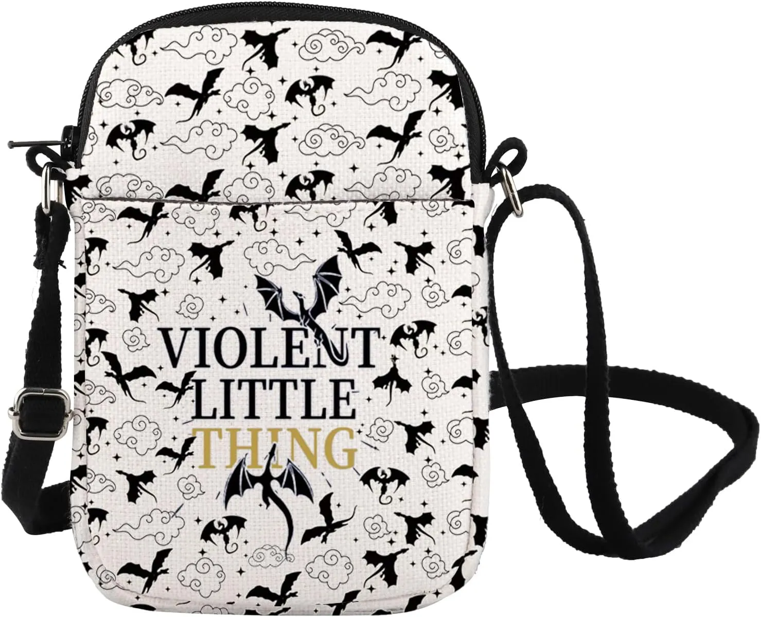 FW Inspire Crossbody Bag Violent Little Thing Inspire Messenger Bag FW Merch Riders Quadrant Gift