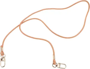 GARIOUANS Cowhide Rope Bag Strap Thick Replacement Adjustable Purse Strap Women Straps Cross Body Bag Strap Handbags Tan Braided Bag Making Handle Replace Bag Strap Handbag Strap Metal