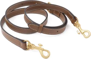 Genuine Leather Crossbody Replacement Adjustable Shoulder Straps for Boston,Bucket,Mini tote,purses,handbags