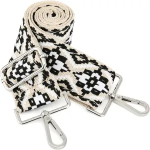 GINJKGO Purse Straps Replacement Crossbody - Adjustable Bag Strap for Purses, Wide Shoulder Strap for Women Guitar Purses