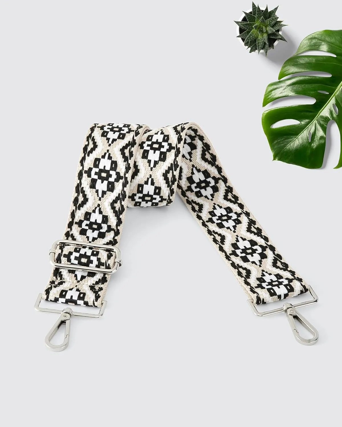GINJKGO Purse Straps Replacement Crossbody - Adjustable Bag Strap for Purses, Wide Shoulder Strap for Women Guitar Purses