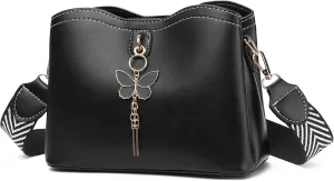 GOIACII Small Crossbody Bags for Women Fashion Purses Ladies Lightweight Handbags Shoulder Bag