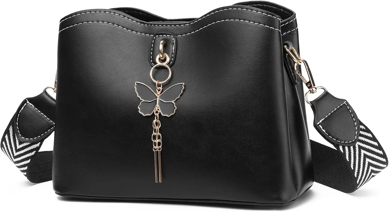 GOIACII Small Crossbody Bags for Women Fashion Purses Ladies Lightweight Handbags Shoulder Bag