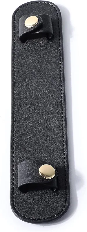 GOXTECH Leather Shoulder Strap Pad for Designer Trendy Bags
