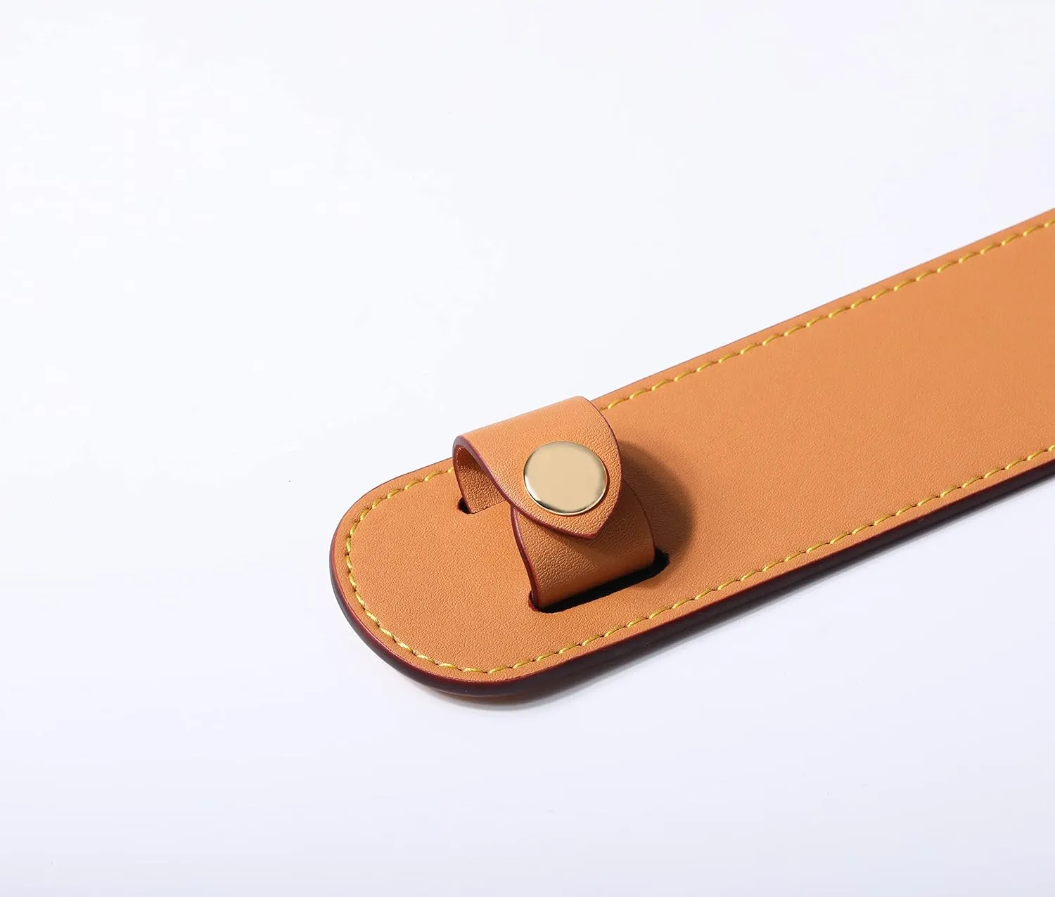GOXTECH Leather Shoulder Strap Pad for Designer Trendy Bags