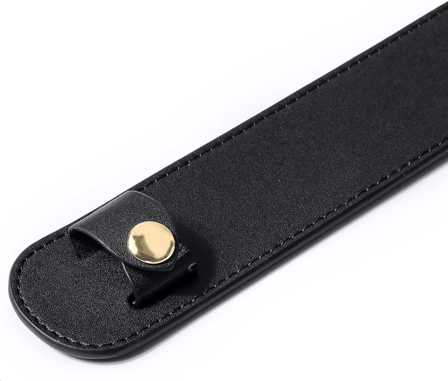 GOXTECH Leather Shoulder Strap Pad for Designer Trendy Bags