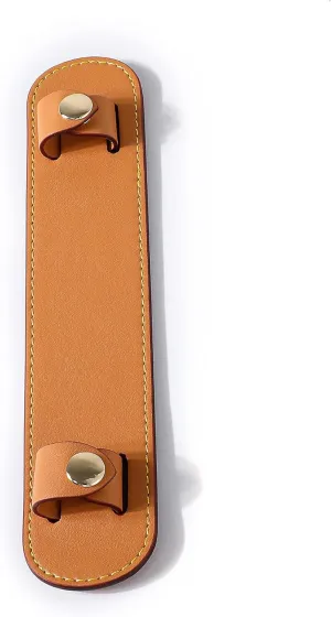 GOXTECH Leather Shoulder Strap Pad for Designer Trendy Bags