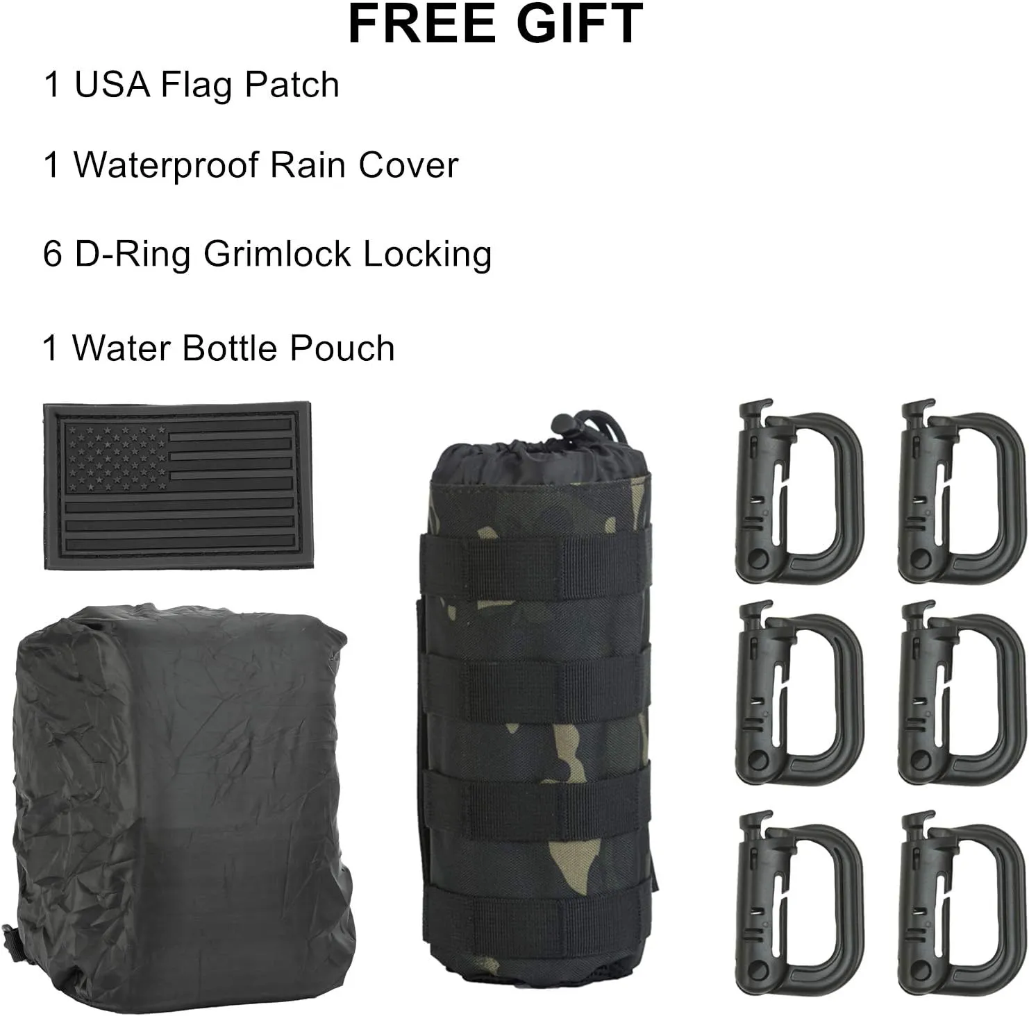 GZ XINXING Tactical Sling Military Shoulder Backpack EDC Assault Range Bags