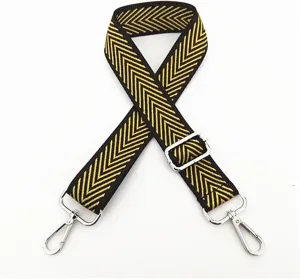 Handbag Strap Colorful Shoulder Bag for Women Crossbody Strap Accessories for Rainbow Handbag Nylon O Belt Handle for Purse Adjustable Straps New Shoulder Strap (Colour