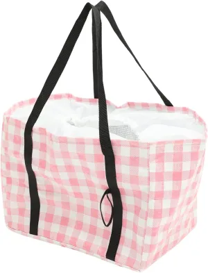 Handheld Outdoor Picnic Bag Insulated Food Bag Large Capacity Bento Carrying Case