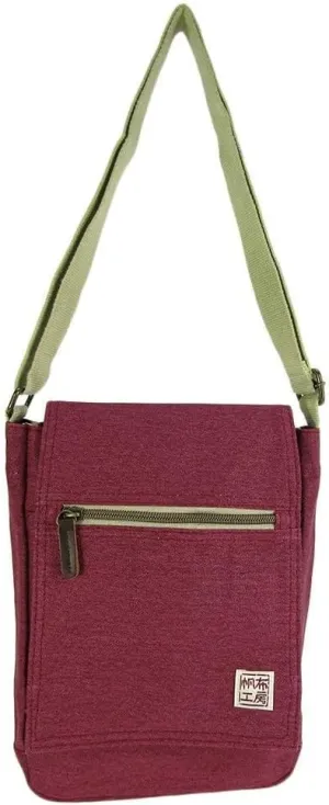 HANPU KOUBOU Shoulder bag Messenger bag men women canvas Shoulder bag Crossbody diagonal 3X55