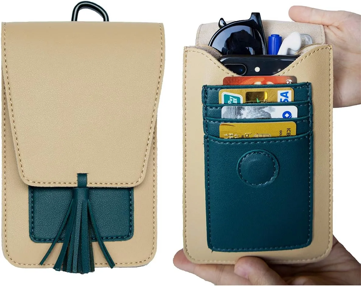 Happy Lily Women Small Crossbody Bag Cell Phone Purse Wallet Travel Purse
