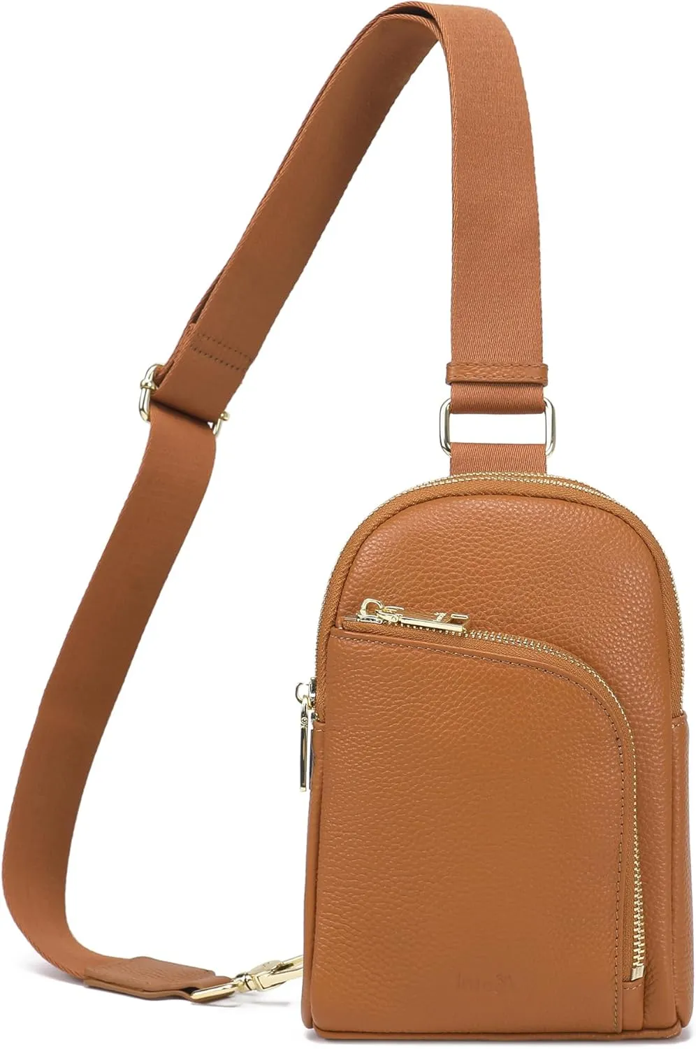 Haytijoe RFID Blocking Crossbody Bags for Women Travel Small Sling Bag Leather Cross Body Bag for Woman Fanny Packs Chest Bag