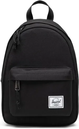 Herschel Supply Co. Classic Backpack, Black, Mini-6.5L