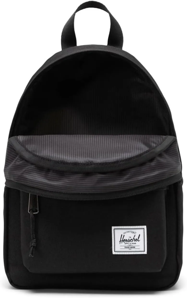 Herschel Supply Co. Classic Backpack, Black, Mini-6.5L