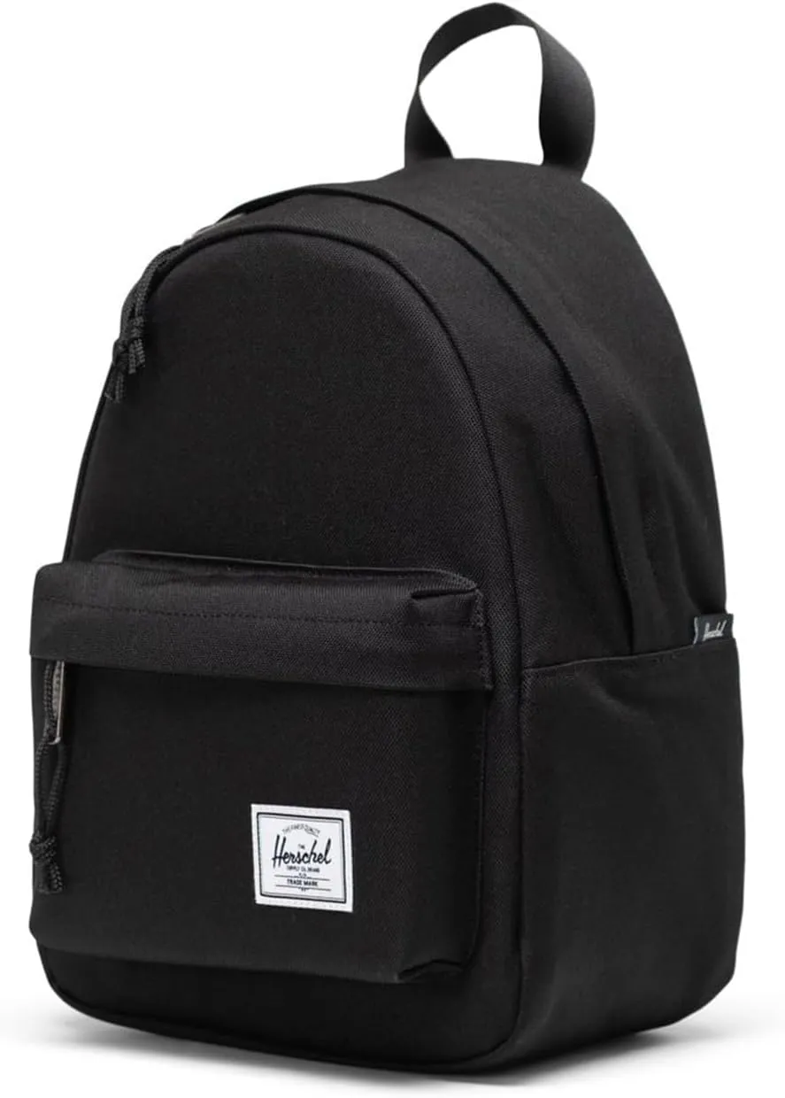 Herschel Supply Co. Classic Backpack, Black, Mini-6.5L