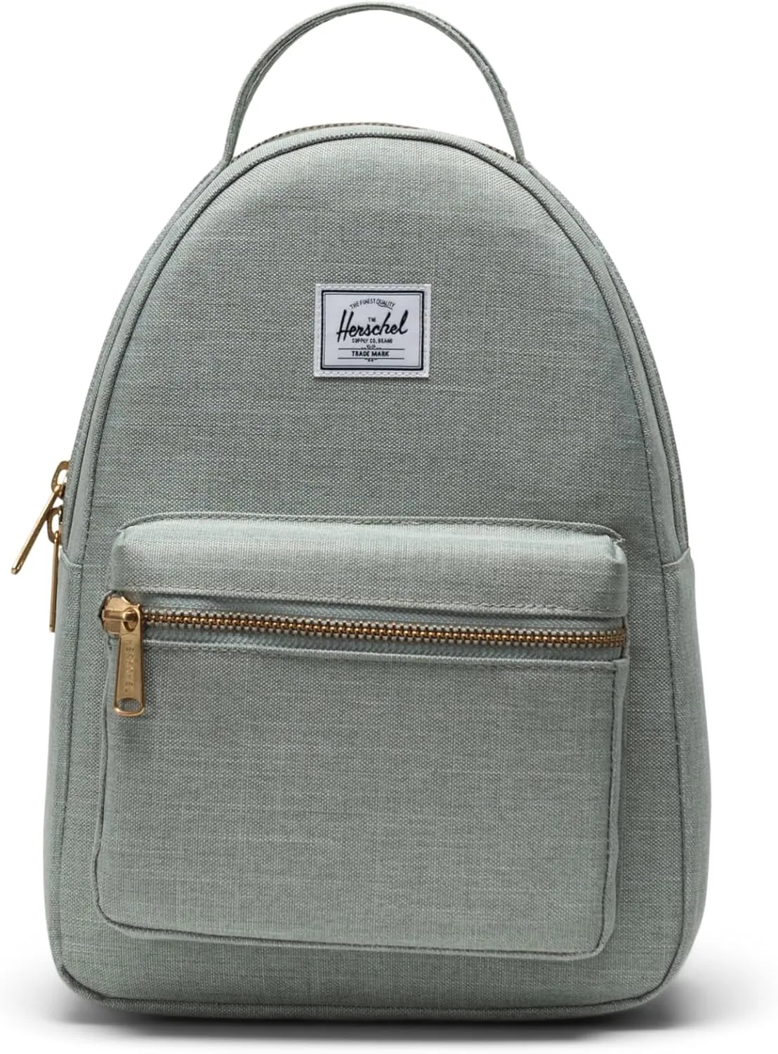 Herschel Supply Co. Unisex Nova Backpack, Mini - 9L, Iceberg Green Crosshatch