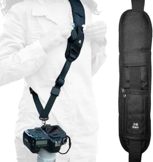 HiiGuy Camera Strap – Regular - Extra Long 32-44 Inch Camera Straps for Photographers – Heavy Duty Camera Shoulder Strap