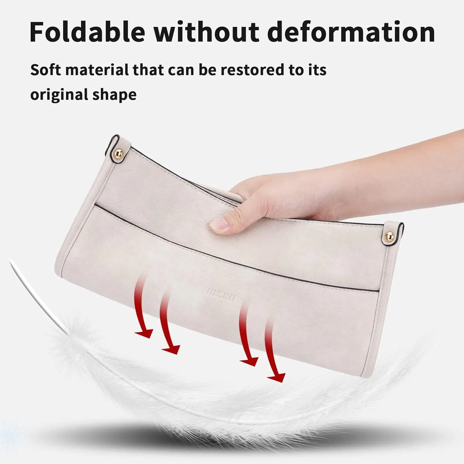 HKCLUF Crossbody Bags for Women Trendy Vegan Leather Hobo Handbags With 2PCS Adjustable Guitar Strap Shoulder Bucket Bags