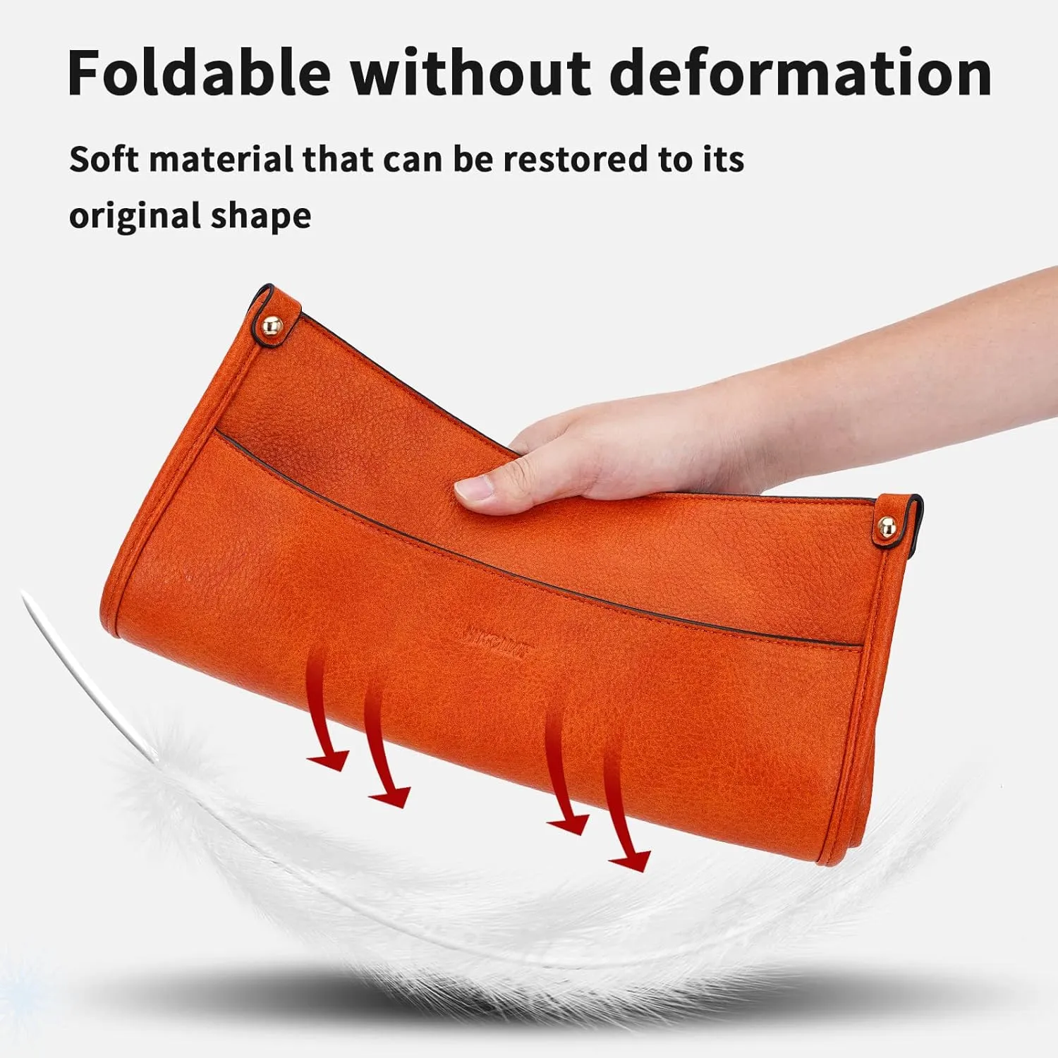 HKCLUF Crossbody Bags for Women Trendy Vegan Leather Hobo Handbags With 2PCS Adjustable Guitar Strap Shoulder Bucket Bags
