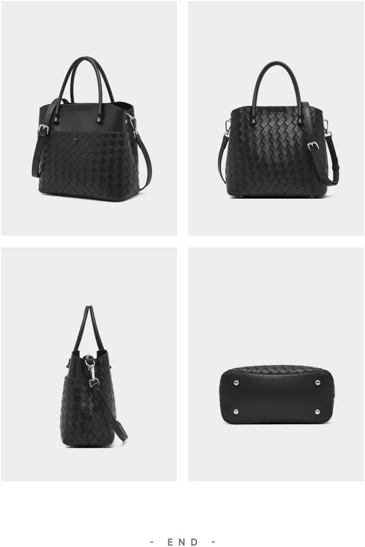 Hobo Bags for Women Quilted PU Leather Purses and Handbags Shoulder Bags Ladies Crossbody Bags Top Handle Tote Bag