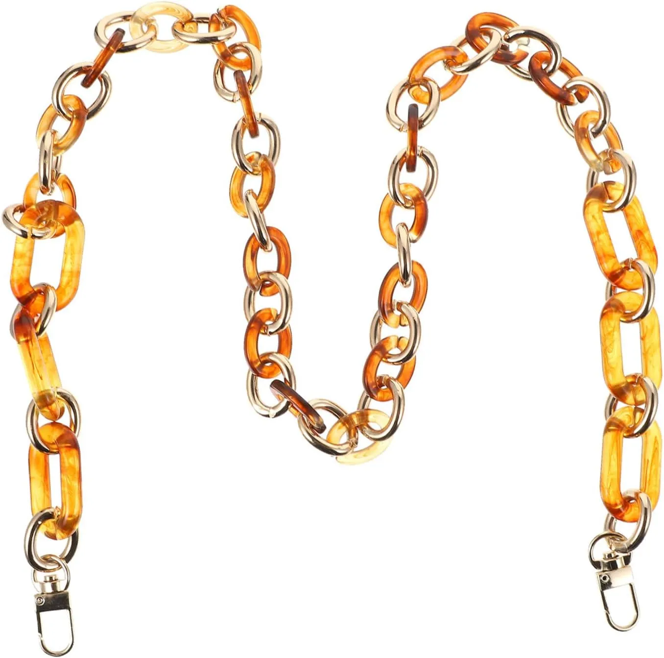 Homoyoyo Retro Bag Chain Unique Handbag Accessory Detachable Design Stylish and Lightweight Purse Strap for Women Present for Any Occasion