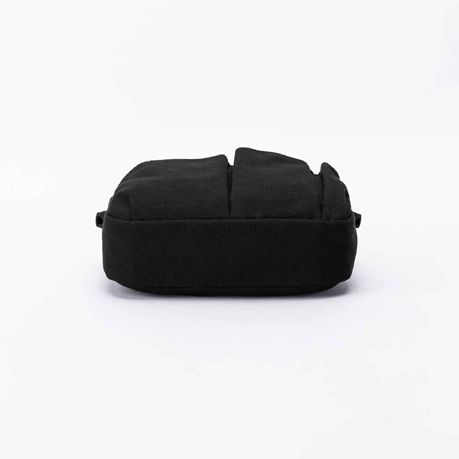 Hong Kong style retro canvas one-shoulder small square bag Mori style messenger girl casual travel bag
