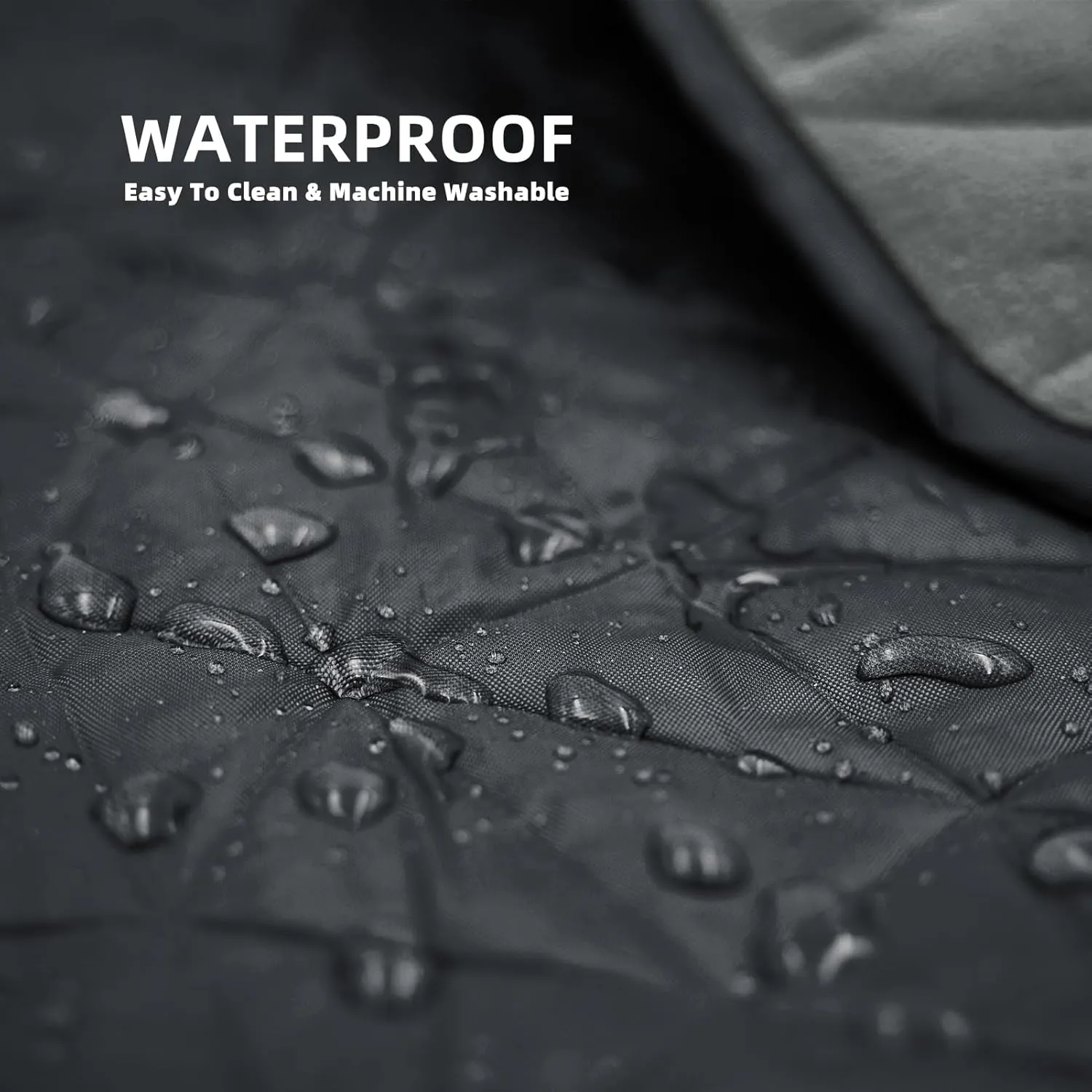 Hooded Outdoor Waterproof Blanket, Foldable Fleece Stadium Blanket for Outdoor Sports Event, Camping, Concerts, Car, Pet, Picnics - Windproof, Wearable, Machine Washable 80" x 58"