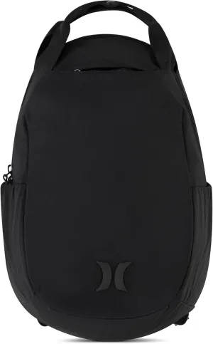 Hurley Women's Gym Backpack, Black, One Size